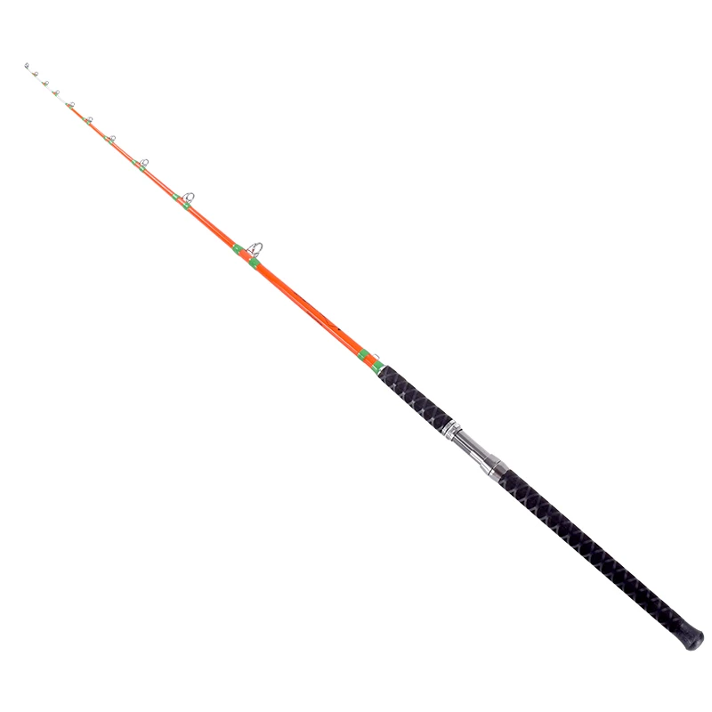 New Fishing Rods Casting Grip Single Section MH Stainless Steel