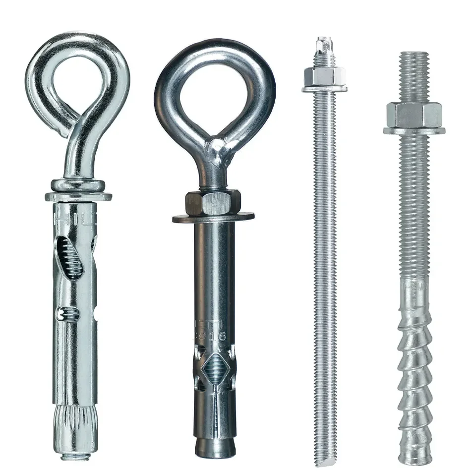 Ground Anchors Galvanized L Type Customized Anchor Bolt Shaped Bolt L