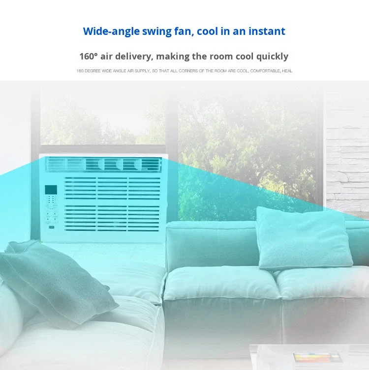 Window Air Conditioner, Inverter, 1P1.5, 2P - detail 16