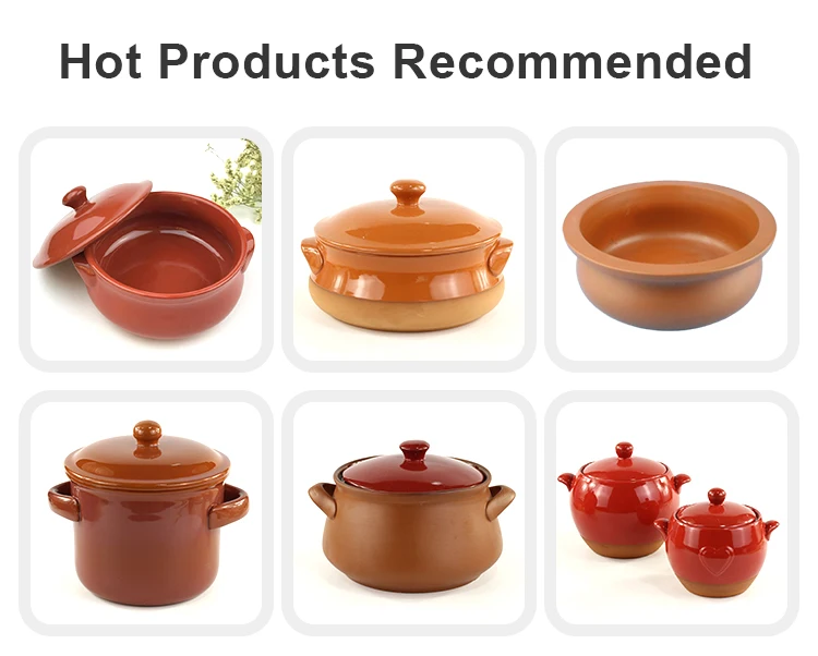 clay cooking set