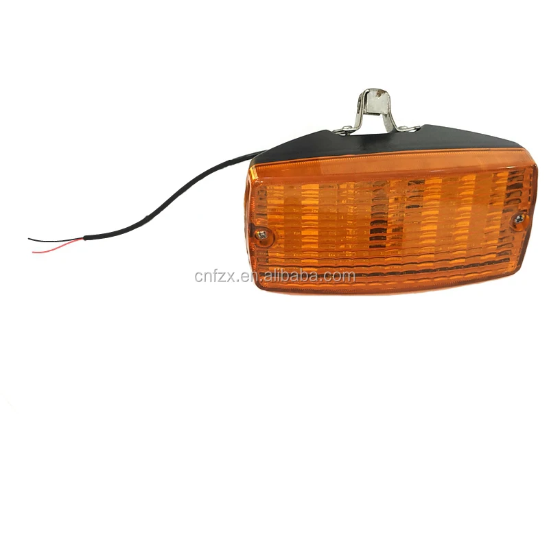 12V/24V Amber Led Warning Light Bar Normal Warning Lamp