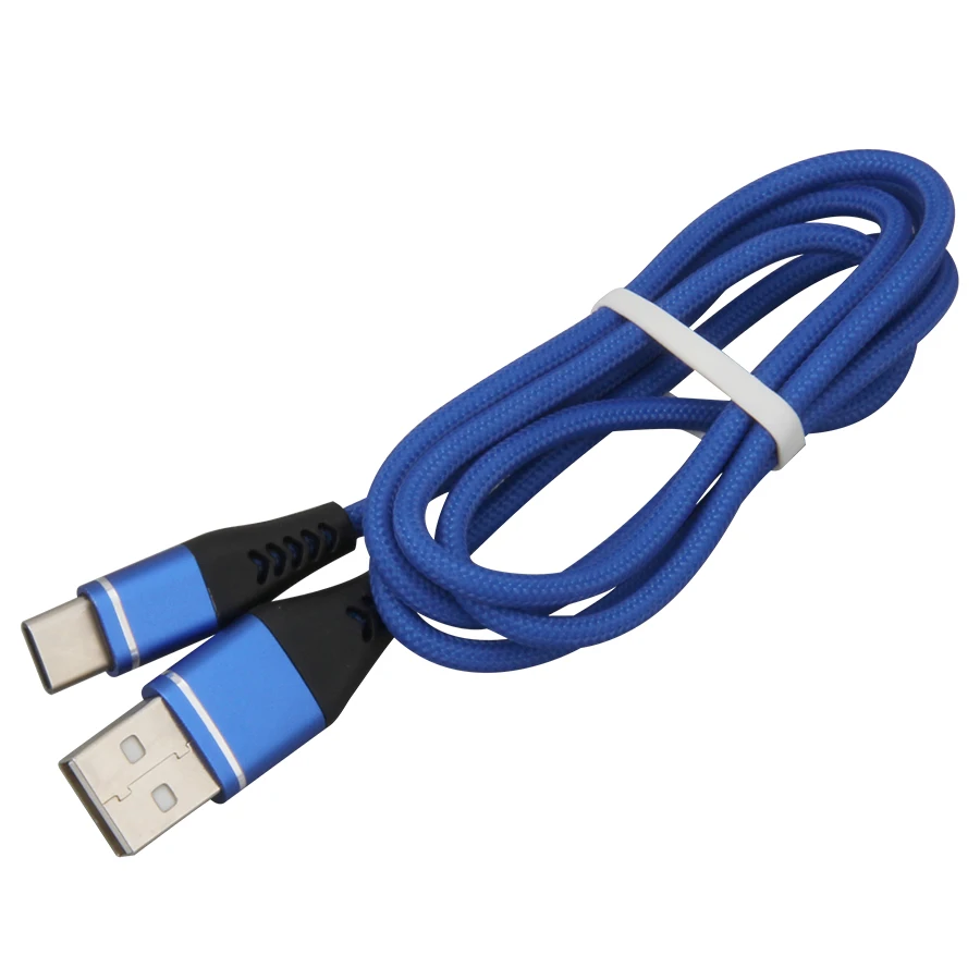 2M USB Type C Fast Charging Cable USB-C Charger Data Wire Cord For Samsung S10 Plus Huawei P20 P30 Pro LG G50 Type-C Charger - ANKUX.COM
