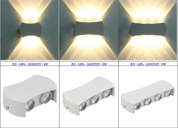 New Arrival IP65 Waterproof Decorative Wall Light Outdoor