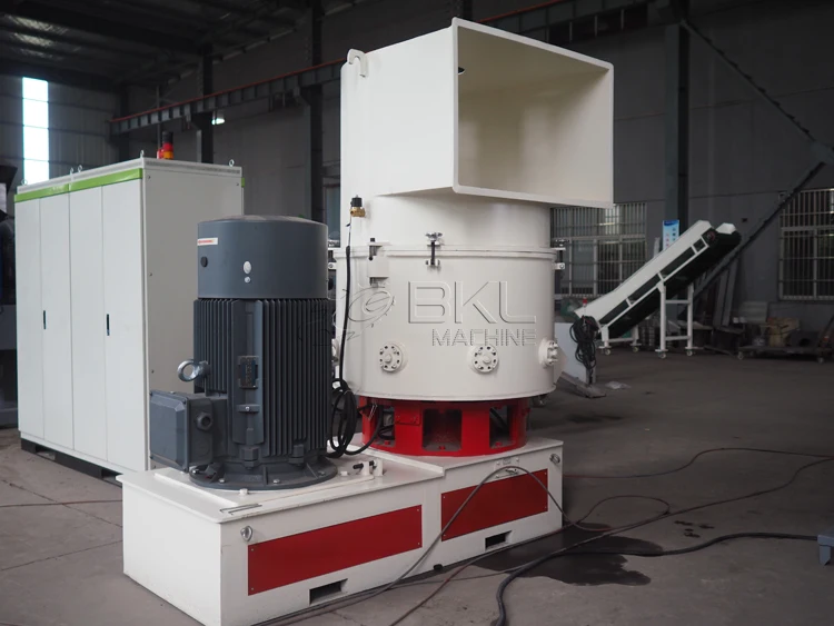 Easy Operation Plastic Melter Densifier Agglomerator Machine Plastic