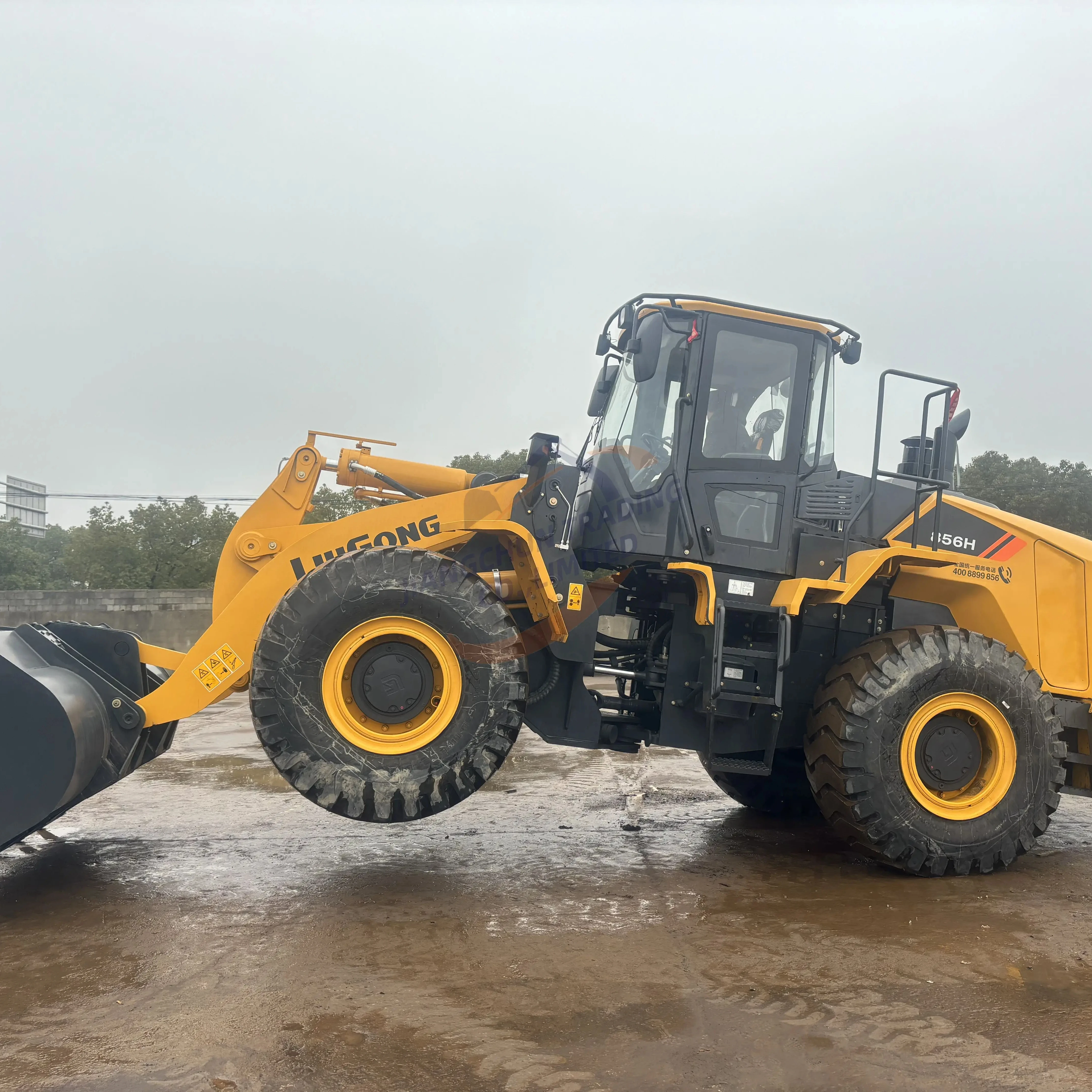 Original China Liugong Wheel Loader New Arrival 856h In Good Condition ...