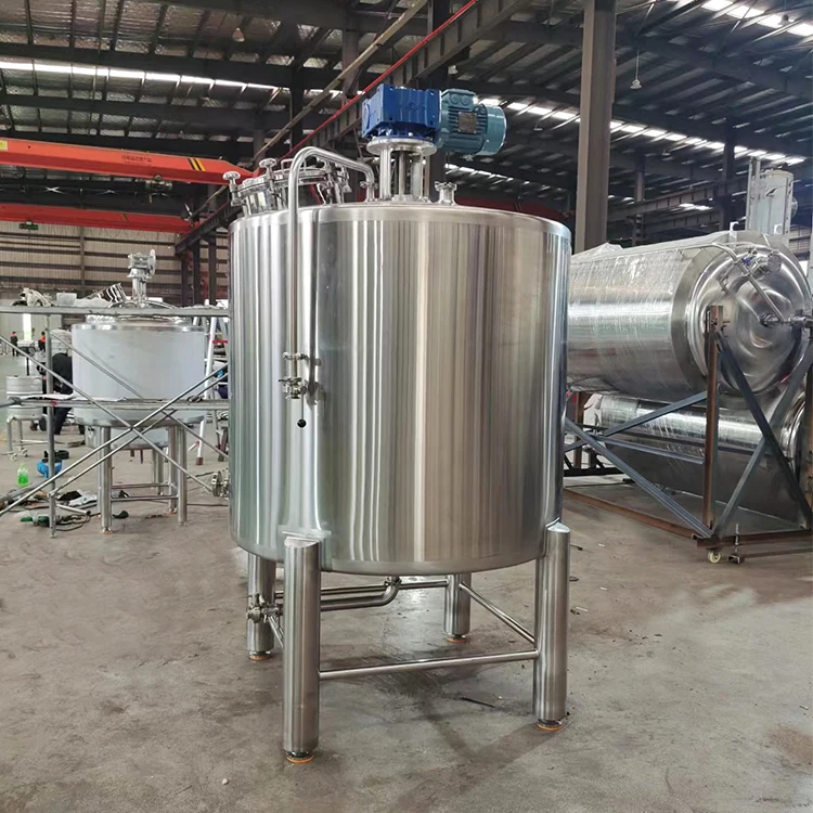 Stainless Steel Tank Mixer,Double Jacketed Mixing Tank,Stainless Steel ...