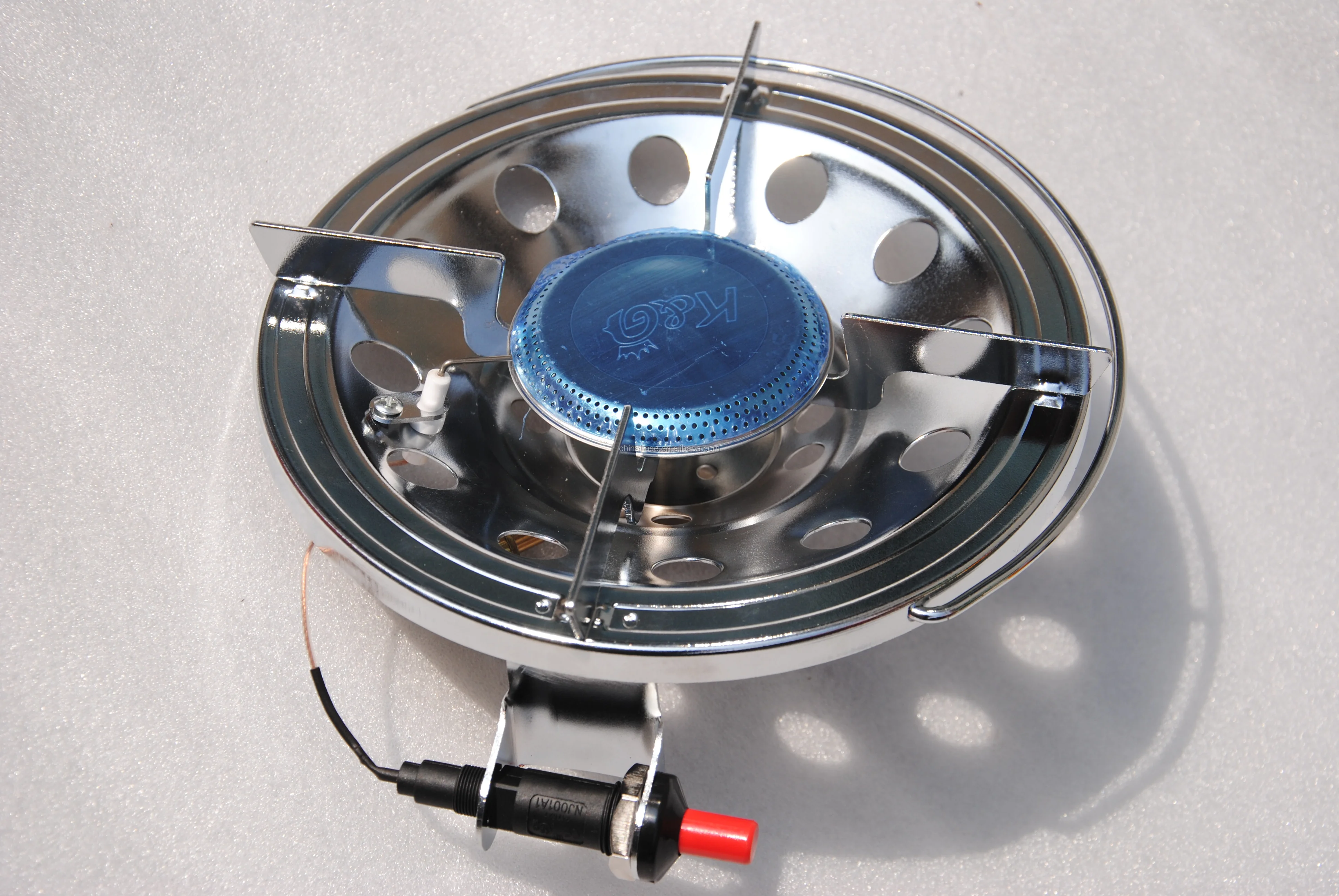 Jg Nigeria Outdoor Portable Camping Gas Stove With Electronic Ignition