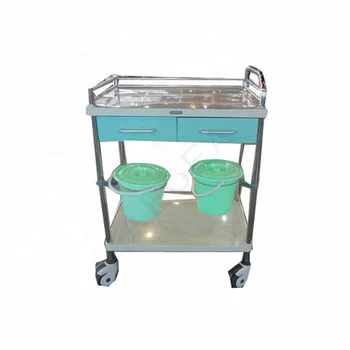 Ag Mt035a Stainless Steel Drawers Emergency Hospital Medical Carts