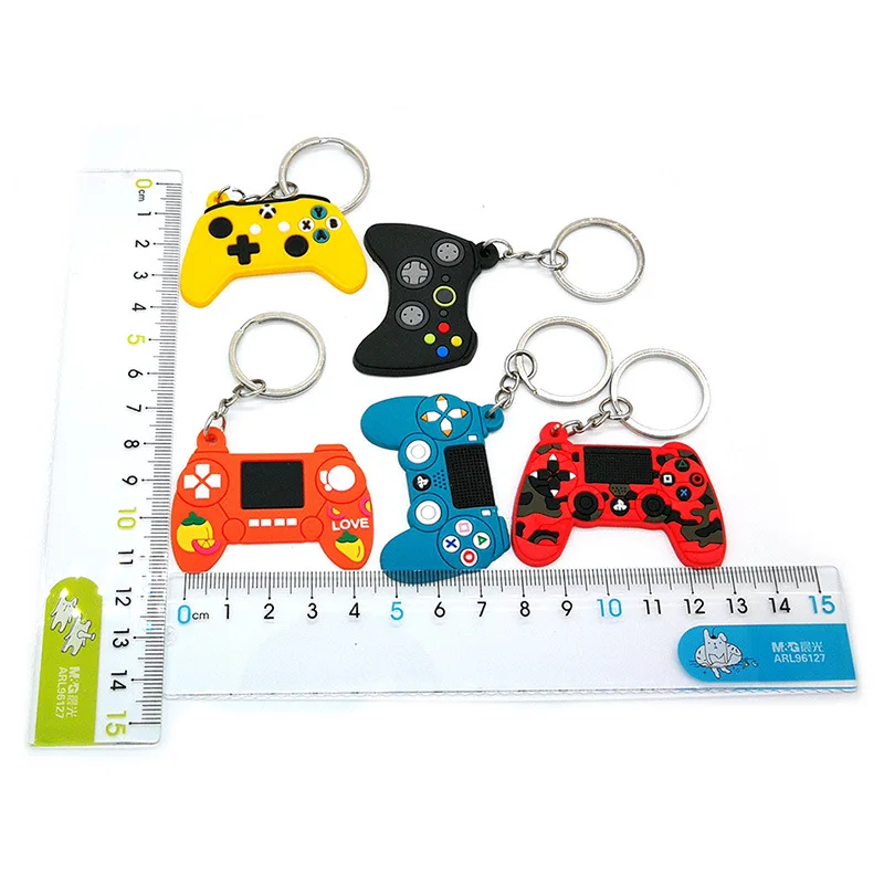 Wholesale Pvc Game Keychain Mini Game Console Keychain Cute Cartoon 3d ...