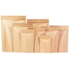 /product-detail/high-quality-oem-brown-biodegradable-aluminum-foil-zip-lock-kraft-paper-bag-for-food-62325886351.html