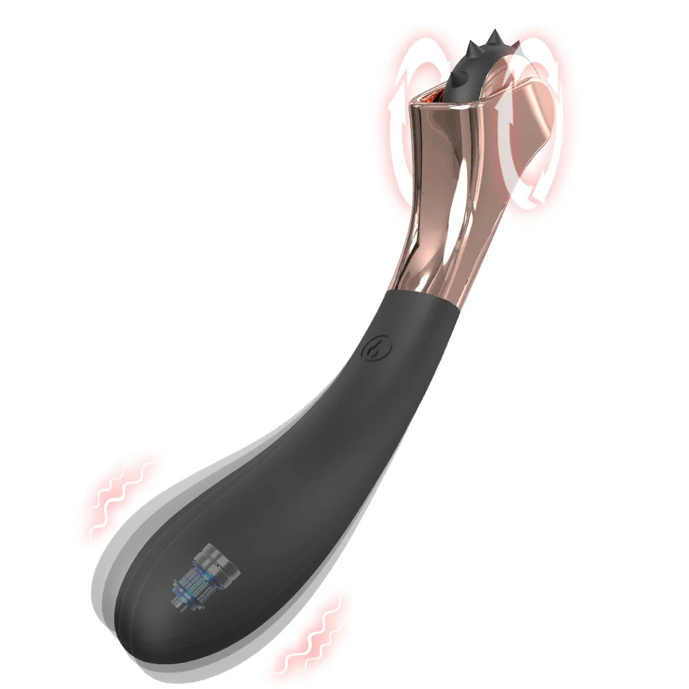 S455 Female Masturbation Stick Instant Tide G-Spot Massage Stick Vibrator Sex Toy for Adults