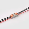 Compact Push Wire Connectors widely using in construction lighting wire 3 Conductor Terminal Block connector replace SPL-3
