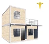 Double temporary work camps Designs Free Clean Room E-z Portable Toilets Eco Steel Kit House Flat Pack Container