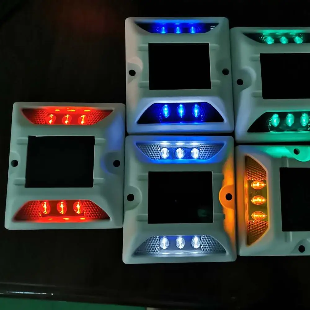 heavy duty solar powered driveway marker