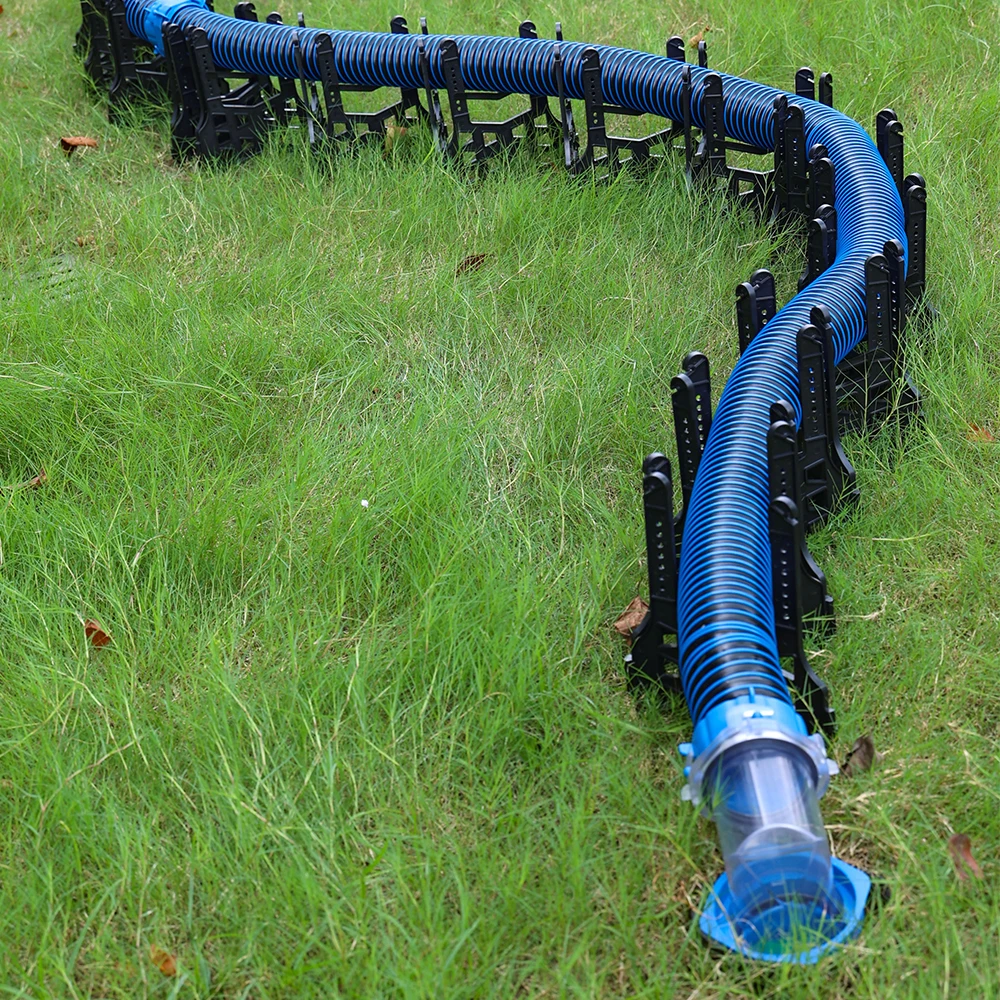 10ft Rv Sewer Hose Extension Kit With Swivel Fitting Camper Sewer Hose