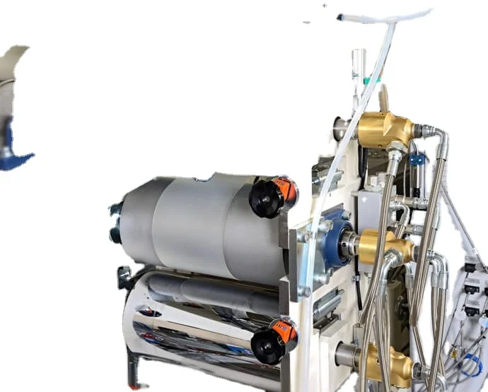 
Bausano Downstream Equipment | Bausano Calibration and Cooling Bench | Medical Tube Calibration and Cooling Bench 