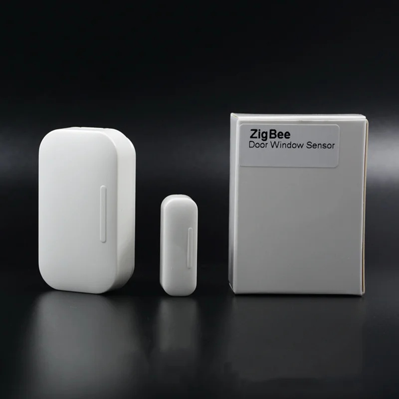 IOT Tuya Smart Home Mini Alarm Warning Work With Google Alexa Home Security ZigBee Door Sensor - ANKUX.COM
