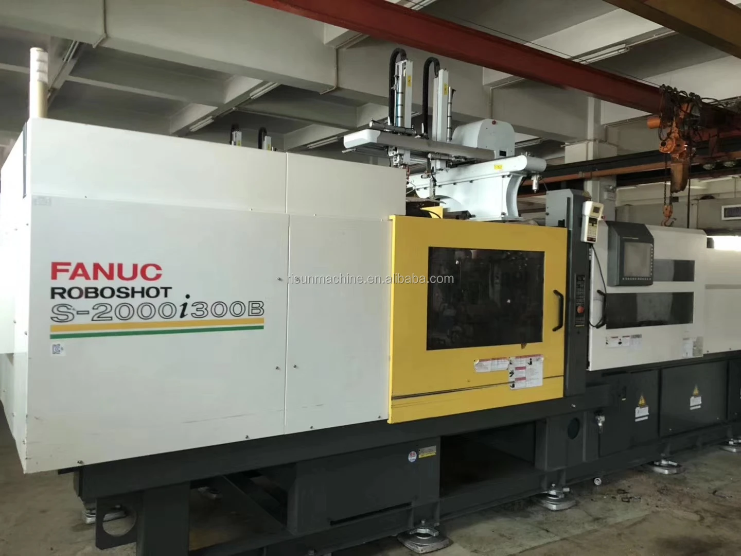 Used FANUC 300 Ton Electric Injection Molding Machine