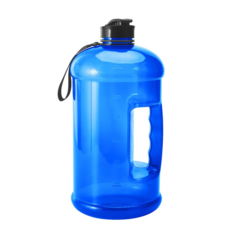 Wholesale Straw 1 Gallon Water Bottles Sport Petg Plastic Botella De ...