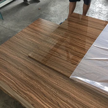 UV coating particle board/ UV MDF board from China factory
