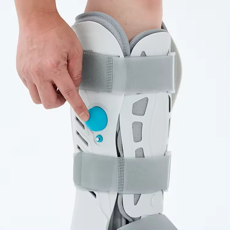 Orthopedic Postoperative Pneumatic Walker Brace Medical Aircast Walking Boot Rehabilitation Therapy Supplies manufacture