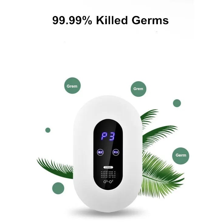 Portable Ozone Anion Household Sterilizer Air Disinfection Machine