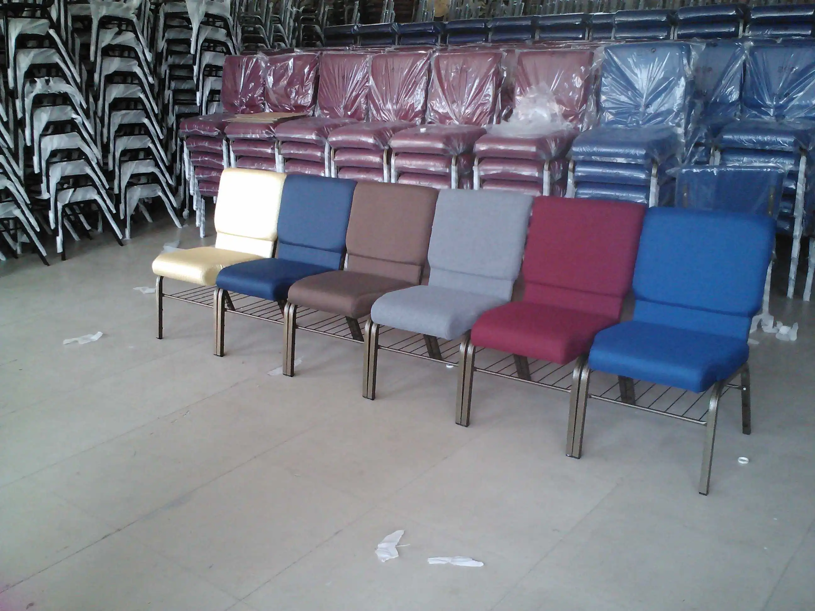 Wholesale Used Padded Interlocking Cheap Church Chairs For Sale Buy