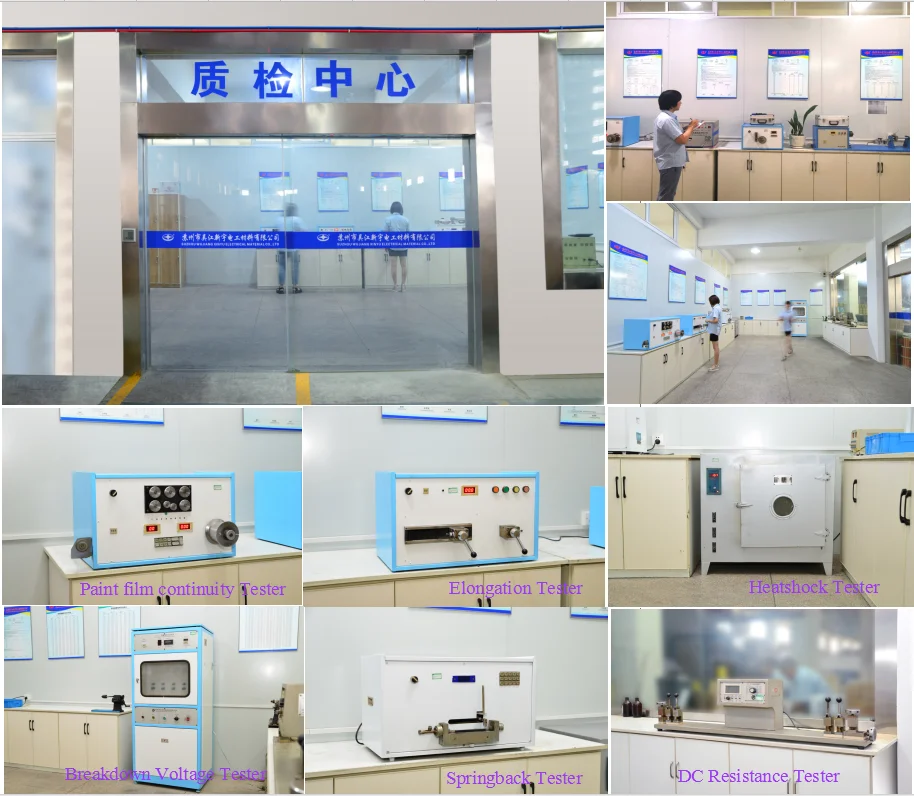 Xinyu Brand, Aluminium Enameled Wire, Magnetic Aluminum Winding Wires - ANKUX.COM
