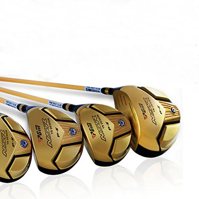 wacht Apt Dialoog Pgm Golf Clubs Super Luxury Golden Golf Clubs Woods Iron Putters - Buy Golf  Club Sets,Driver Wood Putter Iron,Golden Luxury Clubs Product on Alibaba.com