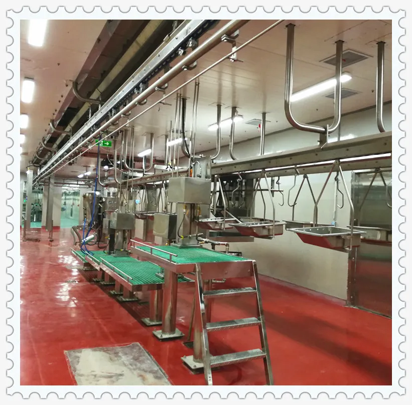 Pig Mother Slaughterhouse Automotive Pig Offal Quarantine Equipment