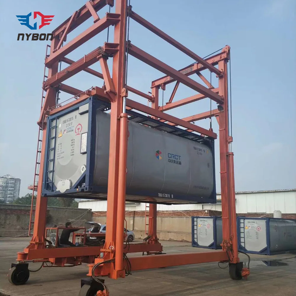 simple easy and strong container crane cost 40 t