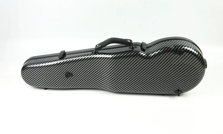 Wholesale cheap price violin case carbon fiber violin hard case violin case 4/4 3/4 VQ-02