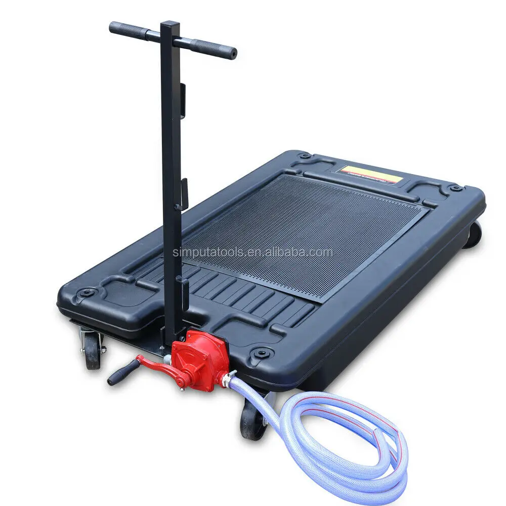 17gallon Plastic Waste Oil Drain 70l Low Profile Light Weight Waste Oil