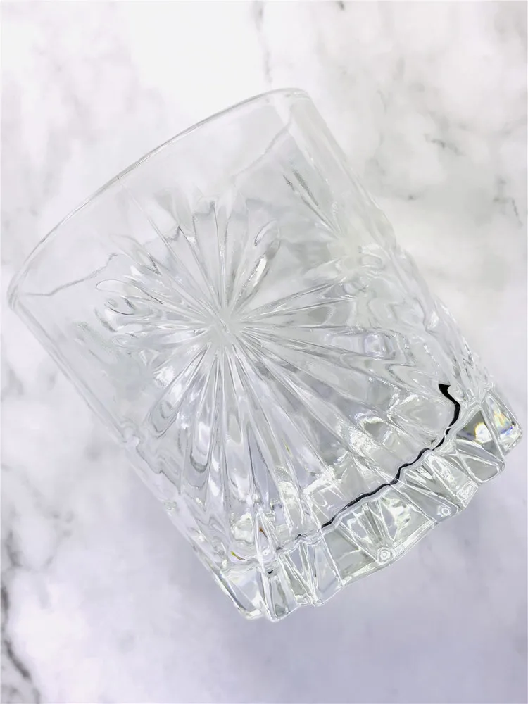 New Arrival 2020 Customized Kirin whisky Glass cup Engraved Glass cup