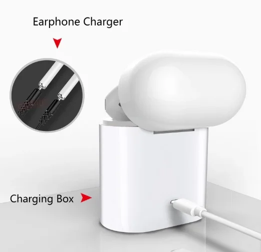 I7S 4 headphone bluetooth