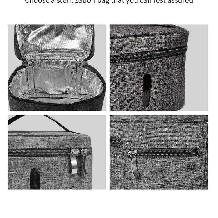Portable Uv Sterilizer Box Led Uvc Light Sterilizer Bag Multi Function ...