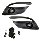 Fog Light Assembly Fog Lamp Replacement For MZ Mazda MZ3 2017 2018 2019 2020