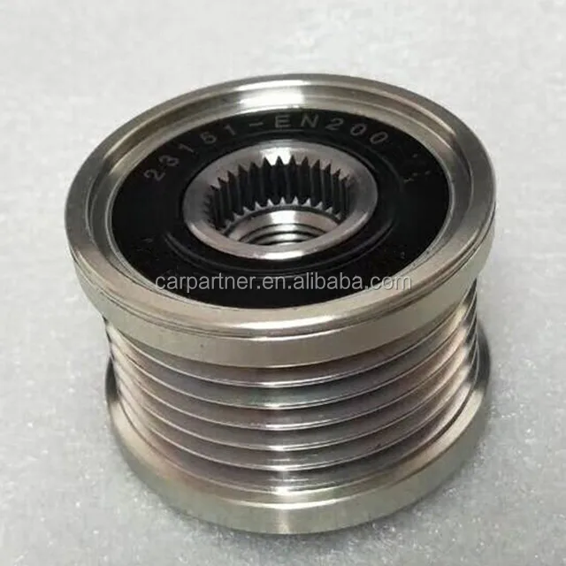 Alternator Pulley Alternator Clutch Pulley 3732227020 For Hyundai