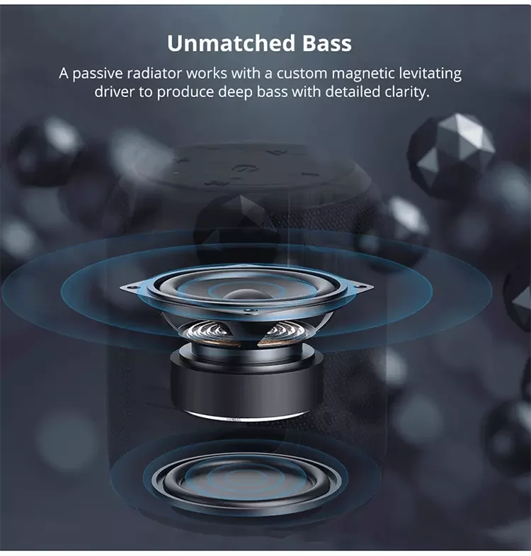 New Fashion Design Mini Loudspeakers 2020 Waterproof BT Mini Blue Wireless Speakers - ANKUX.COM
