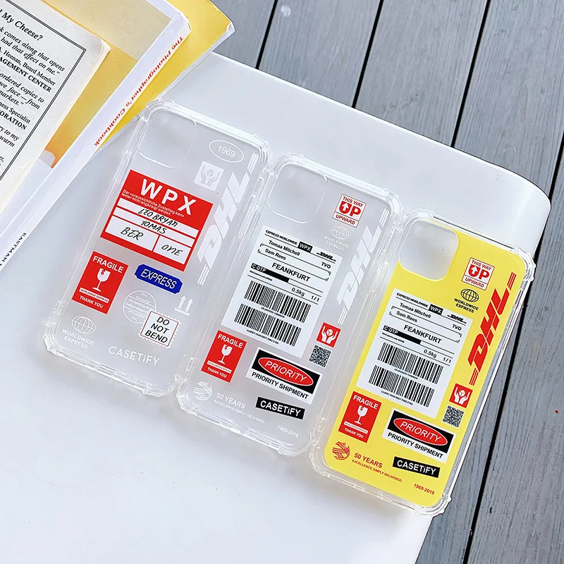 Luxury Soft DHL phone case For Iphone 11 XS max 8 plus Silicone Phone Cover DHL Coque Cases