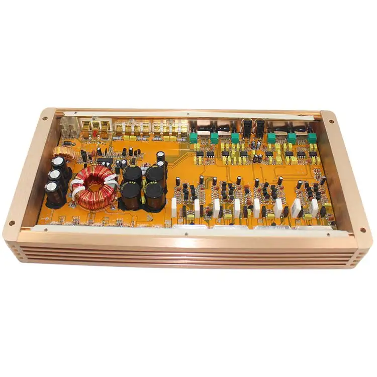 该设备 car audio 10000 w 12v 汽车音响 4 声道功率放大器