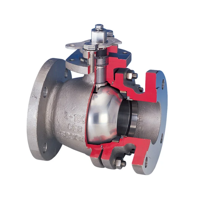 Le métal de KTM Metaltite a posé des robinets à tournant sphérique en tant que valve de scellage de commande fluide avec de haute qualité