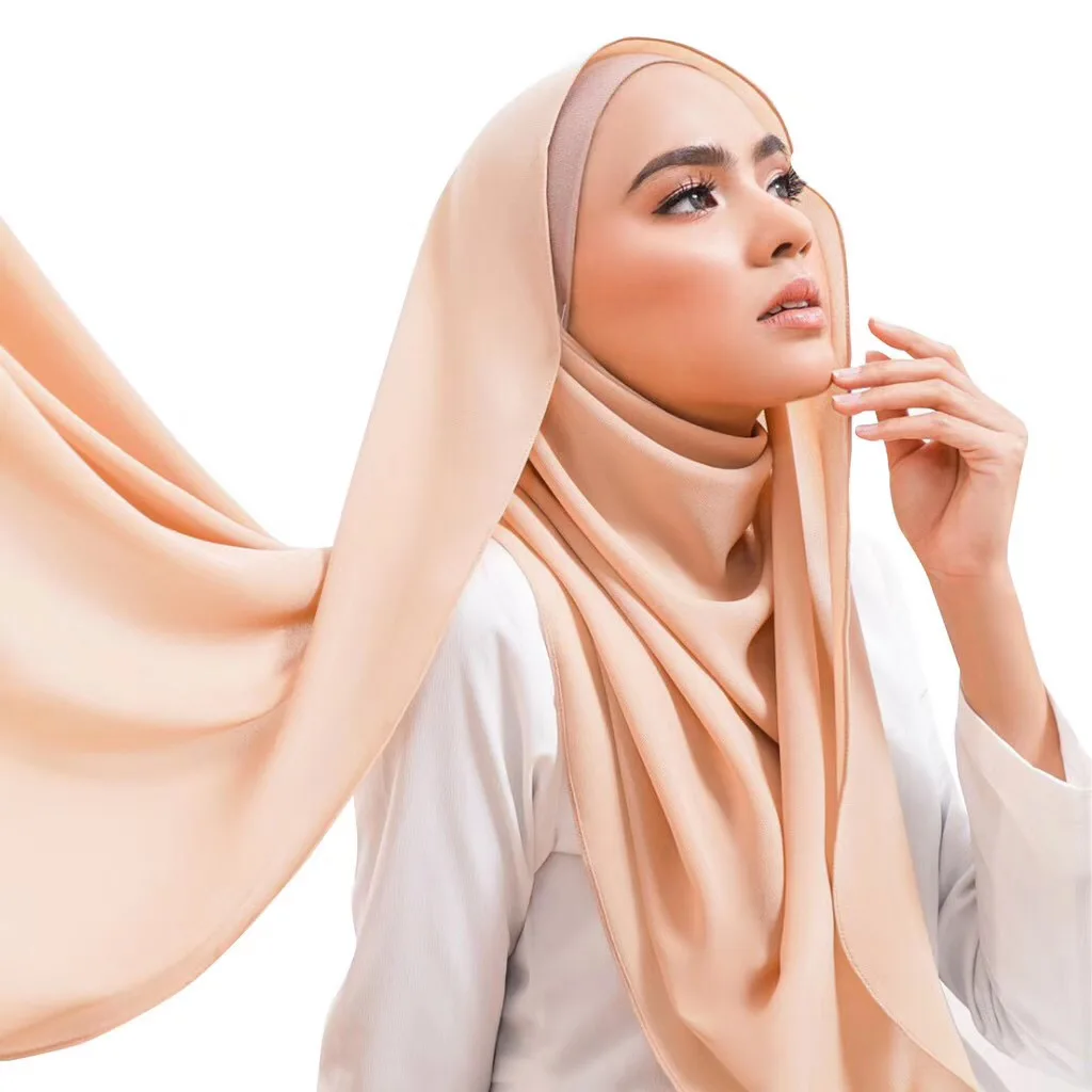 

Bubble Chiffon Hijab,10 Pieces, 38 colors