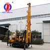 Multi-function drilling machine xyd-200 crawler type well rock drilling rig hydraulic high leg drill tower more stable