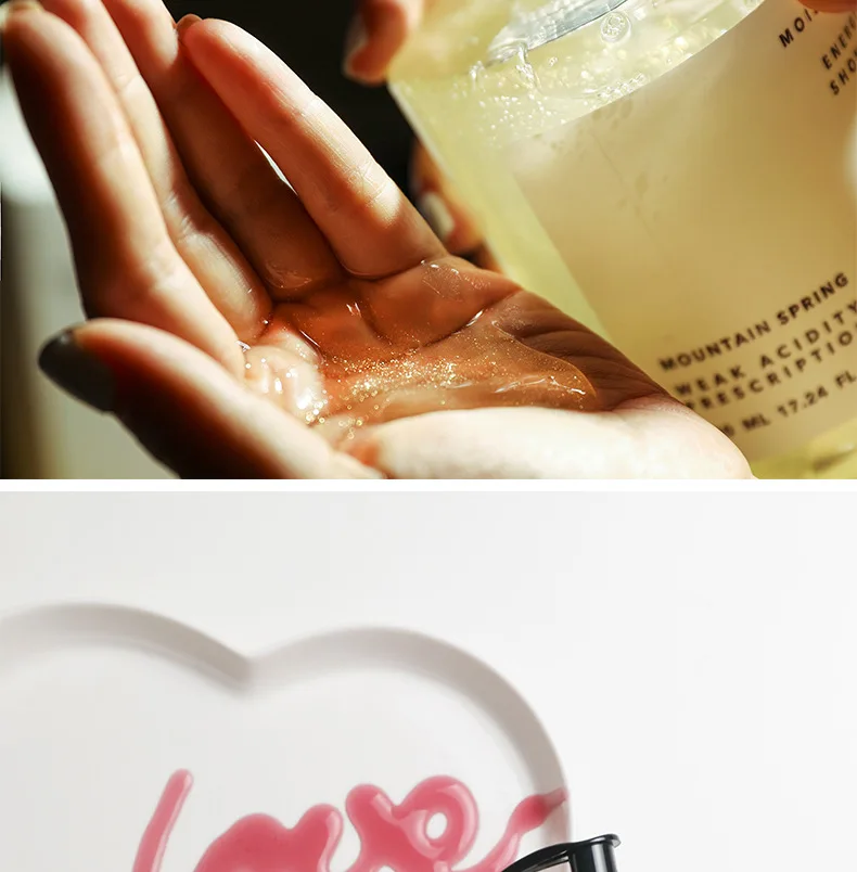 500ml Organics Nourishing Lavender Essentials Body Wash and Shower Gel