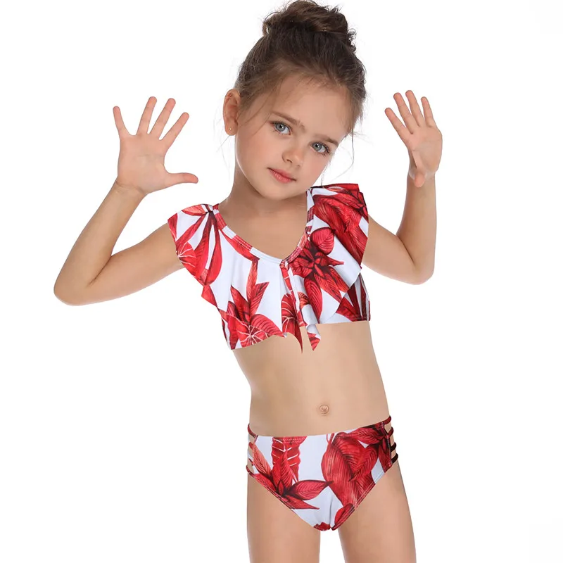 baby girl swimsuit with floats