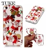 Christmas Soft Case For iPhone 11 Pro Max IPOD TOUCH 5 Silicone Cases For iPhone XR XS Max 7 6 6s 8 Plus 5 5s SE 5C Cover