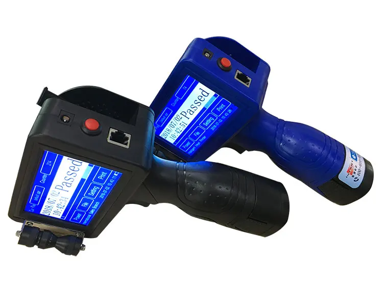 Industrial do Código de Barras qr da Impressora a Jato de Tinta m6 para a Data de Expiração do Código do Lote Impressora Portátil Handheld 5 High Quality Computador e Escritório