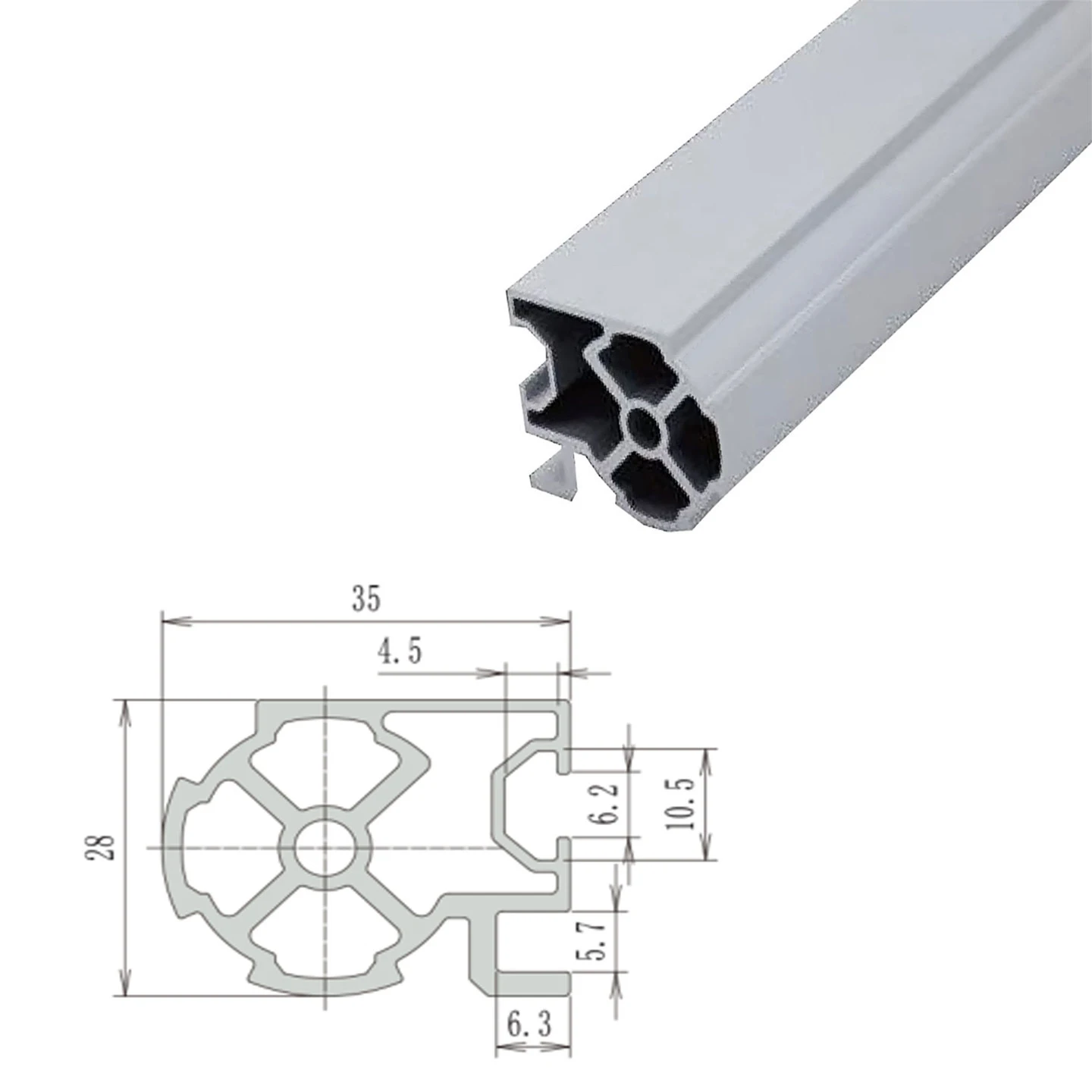 product pallet specific lean pipe 28mm aluminum alloy third generation lean pipe accessories connectors and turnover workbench-12