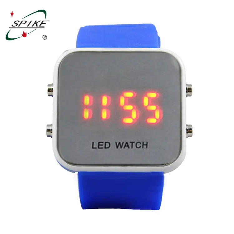 Binary Led Watch Led Digital Silicone Watch Buy Binary Led Watch